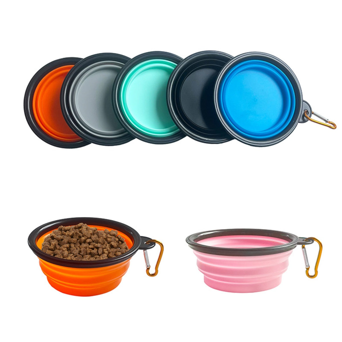 Silicone-Pet Bowl Large