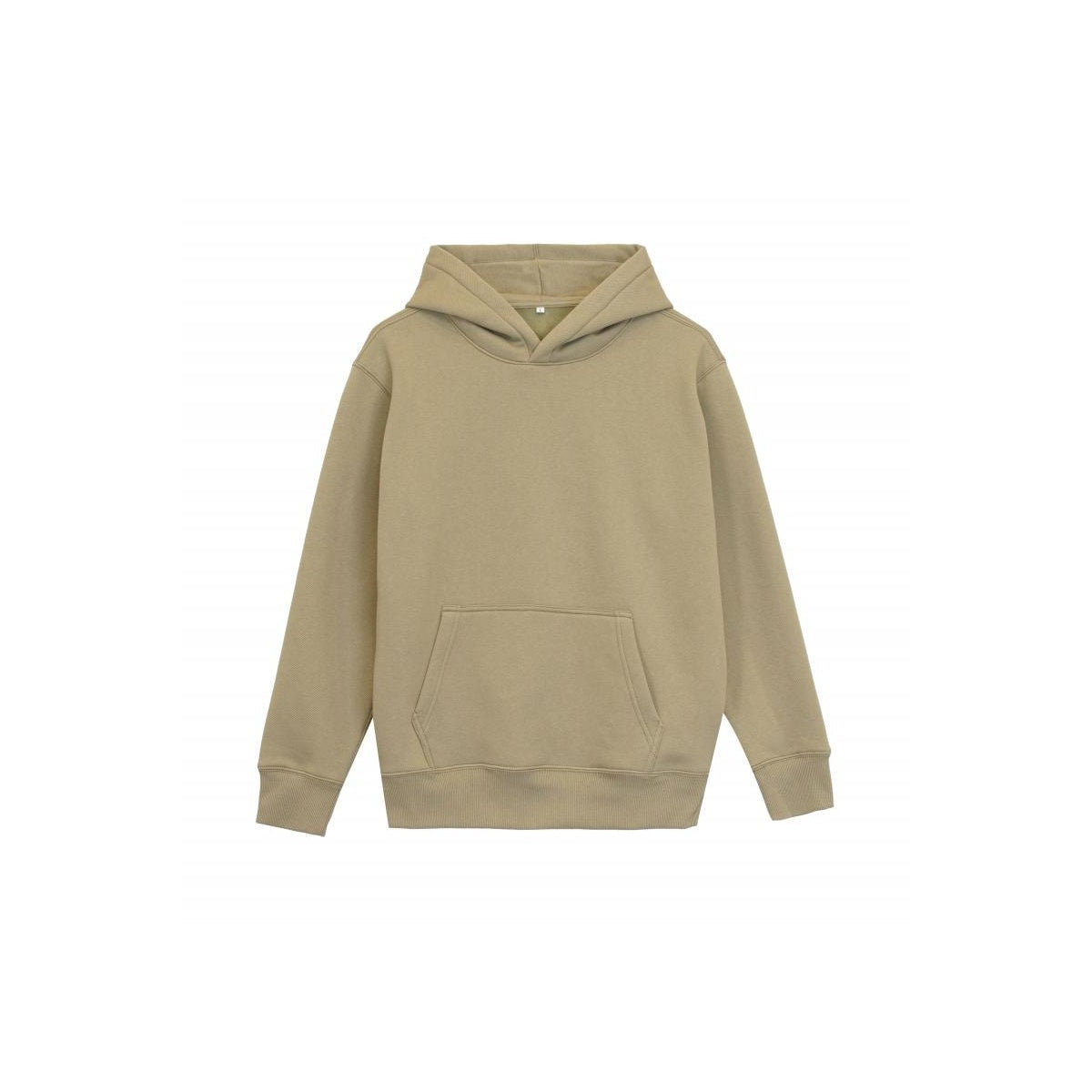 Beige Hoodie – Customizable with Logo Printing