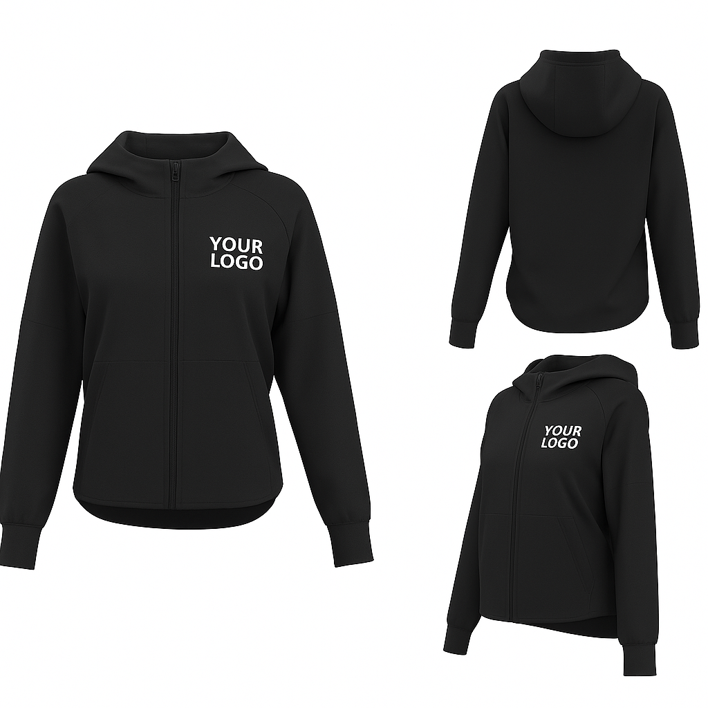 promotional logo hoodies for women