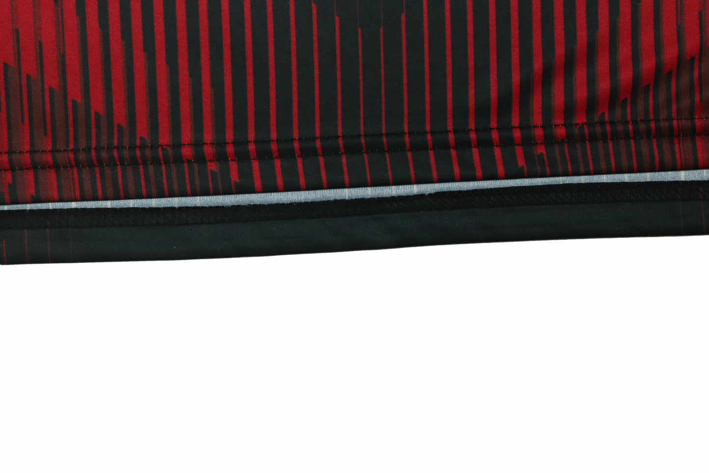 Custom Red & Black Soccer Jersey – Team Logo Football Uniforms