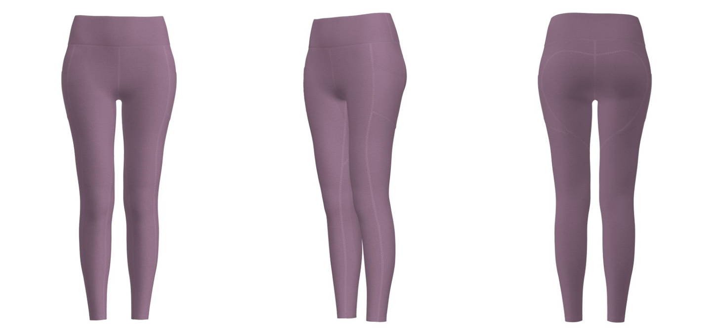 workout leggings – bulk order women’s fitness wear back design
