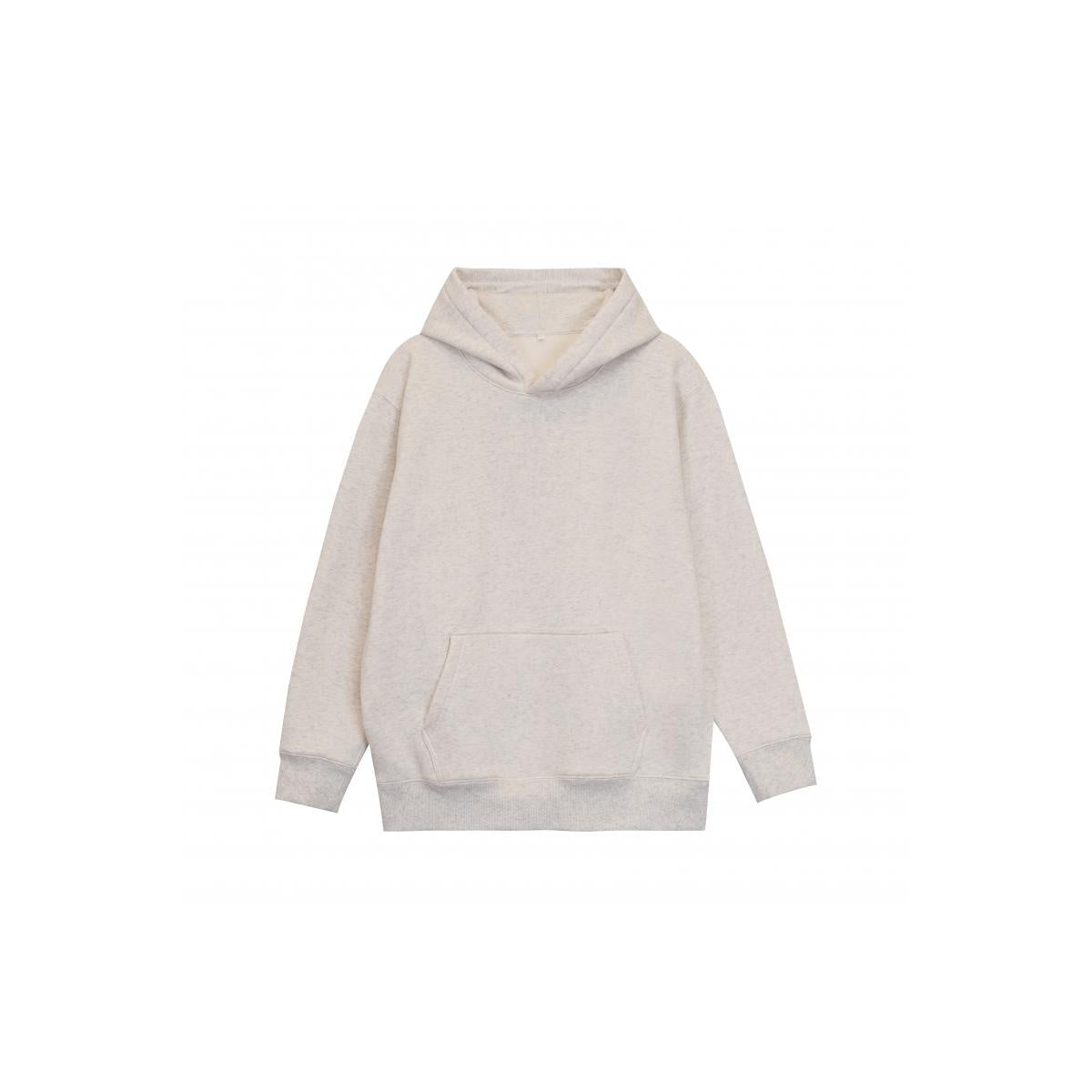 Light Grey Hoodie – Custom Hoodie with Logo Printing