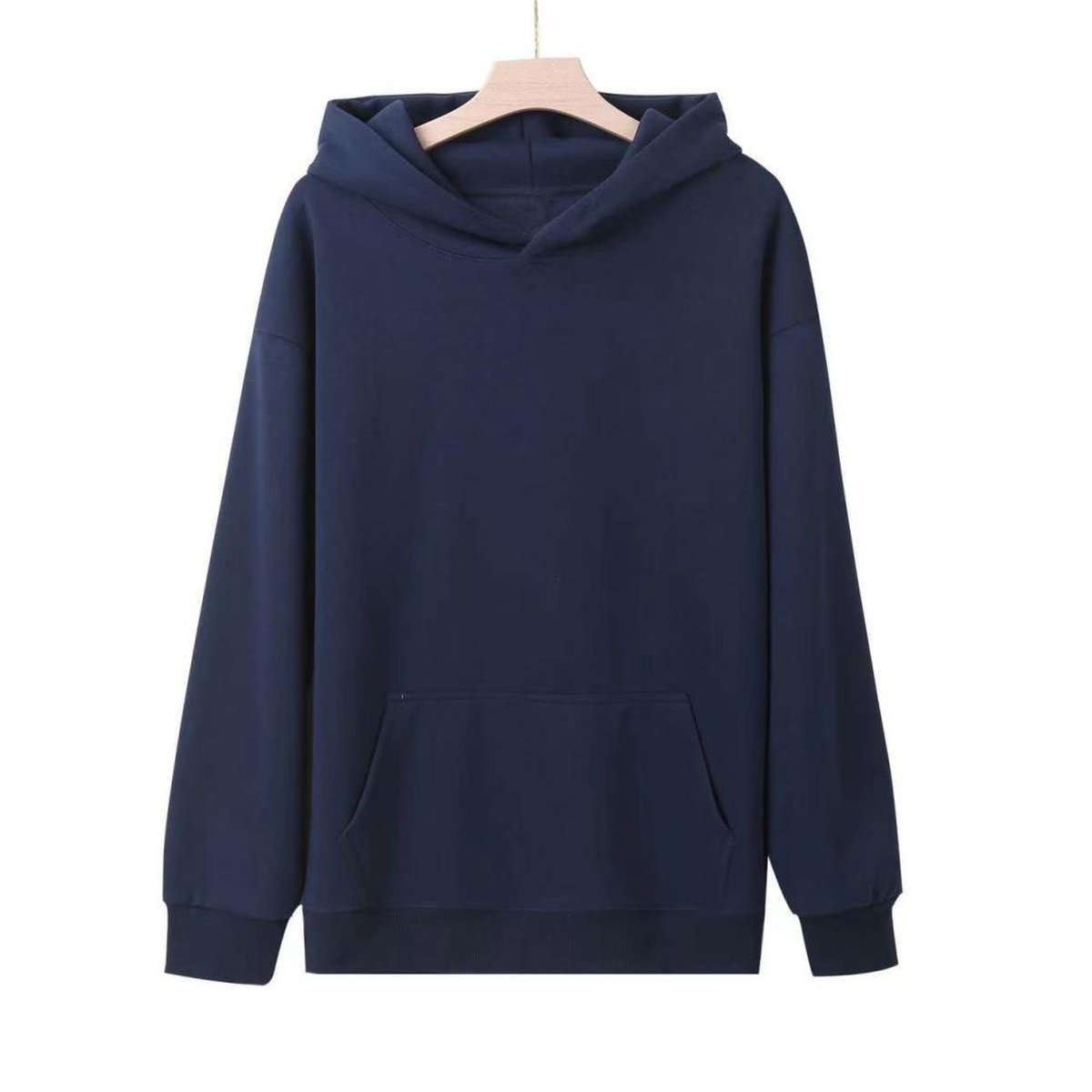 Premium customizable unisex hoodie for promotional branding