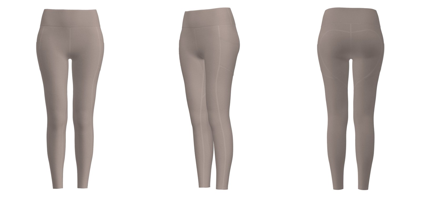 Custom Activewear Leggings – Wholesale Yoga Pants for Women