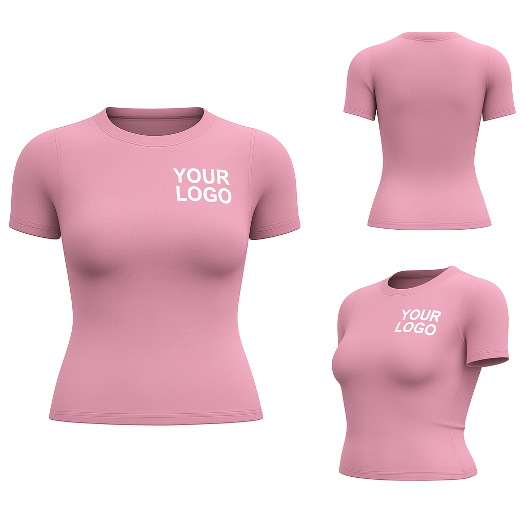 Women's Short Sleeve Active Tops