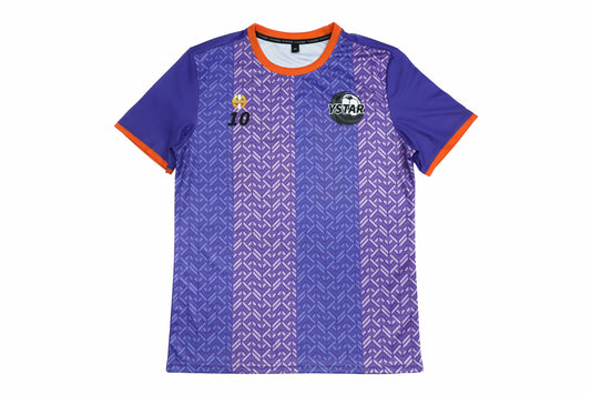 Custom Unisex Retro Soccer Jersey Breathable Quick Dry 100% Polyester