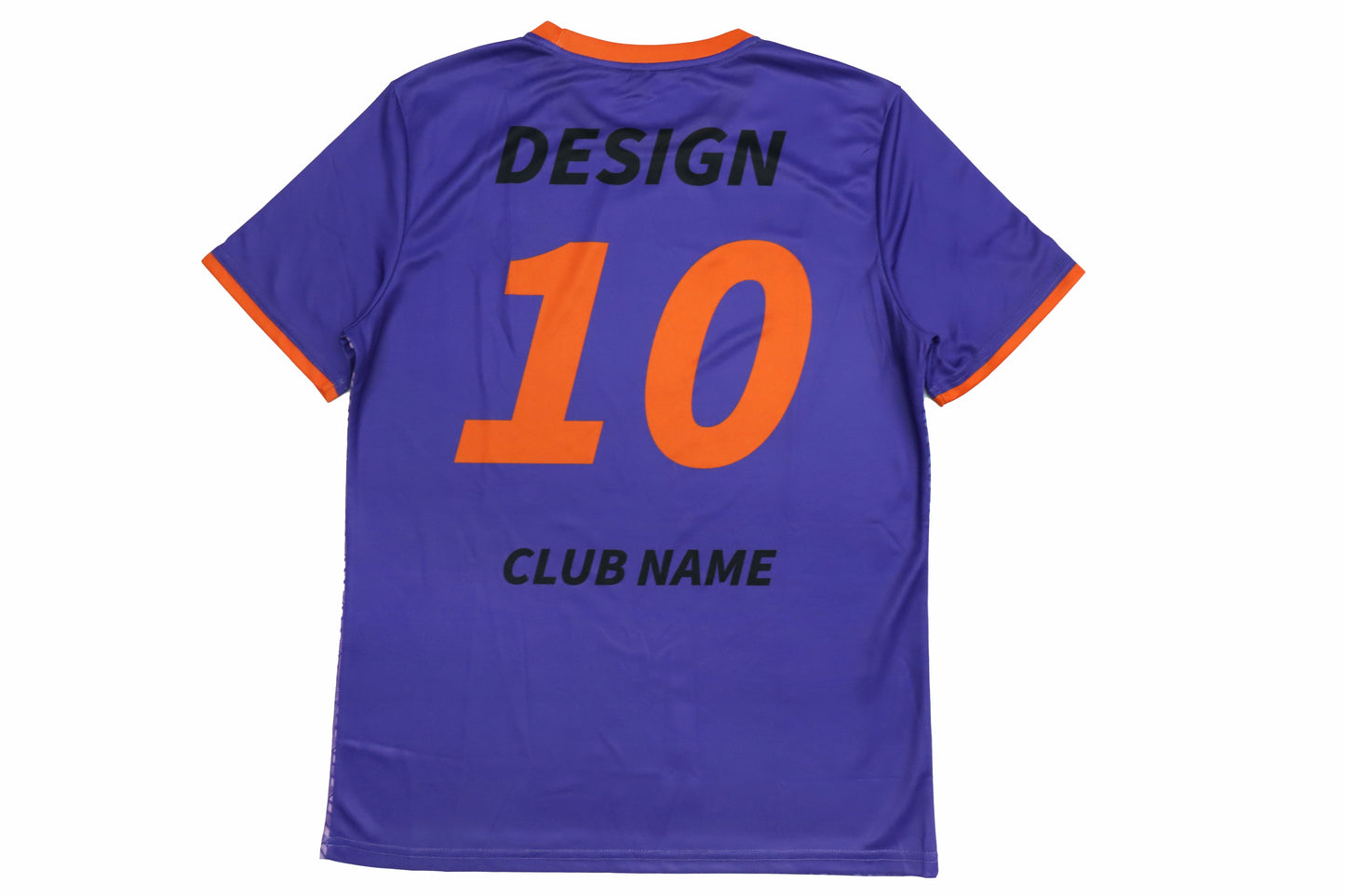 Custom Unisex Retro Soccer Jersey Breathable Quick Dry 100% Polyester