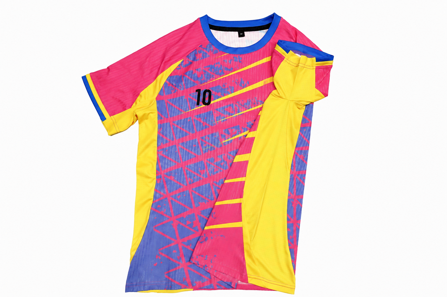 Custom Soccer Team Jersey – Personalized Football Shirt with Name, Number & Logo