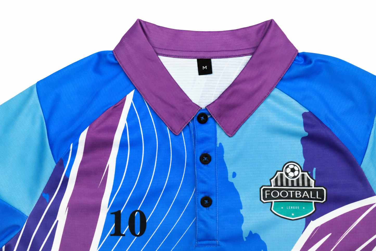 Custom Soccer Team Uniform Polo Jersey for Clubs, Schools & Organizations