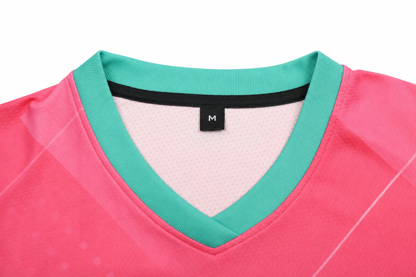 Customized Unisex V-neck Jersey 100% Polyester