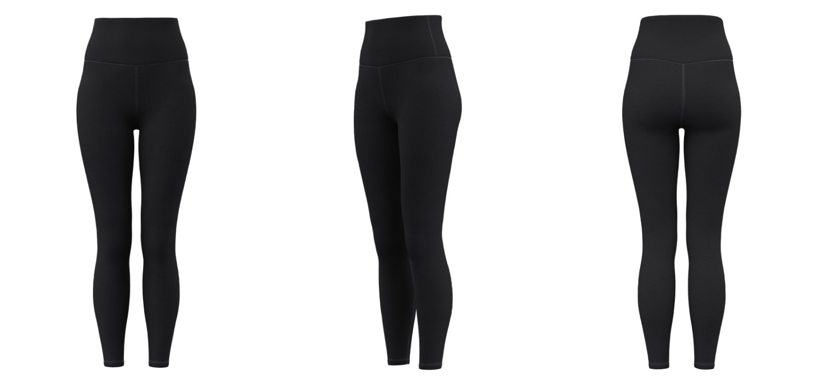 Custom black yoga leggings wholesale with logo printing – MOQ 100