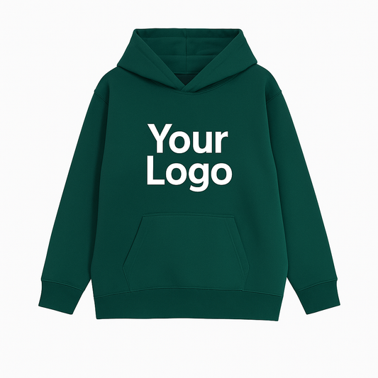 Custom Unisex Hoodie – Personalized Logo Print | Wholesale & Teamwear