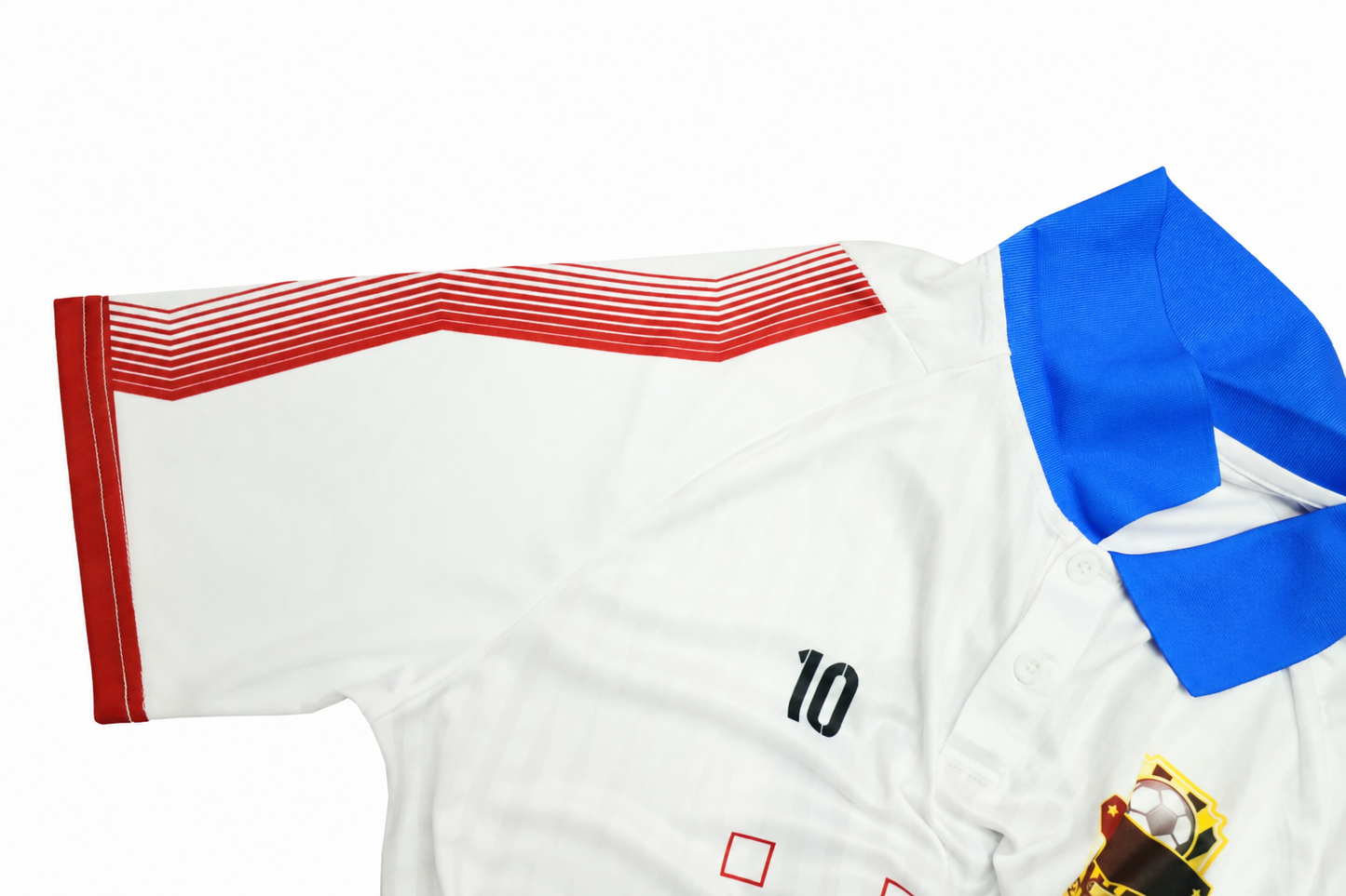Custom Soccer Jersey with Polo Collar – Personalized Team Football Shirt
