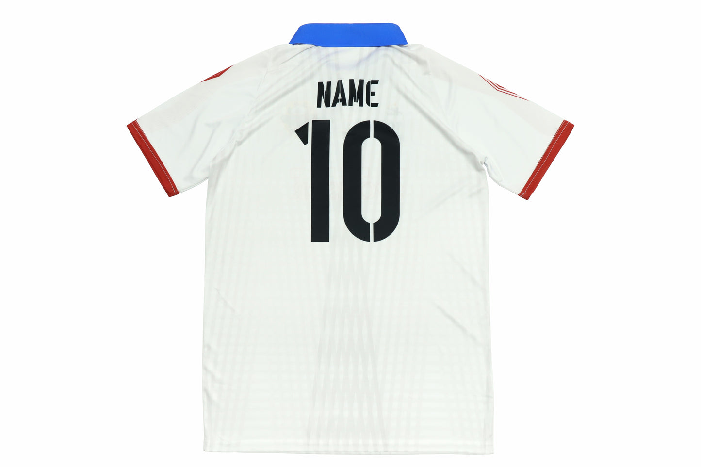 Custom Soccer Jersey with Polo Collar – Personalized Team Football Shirt