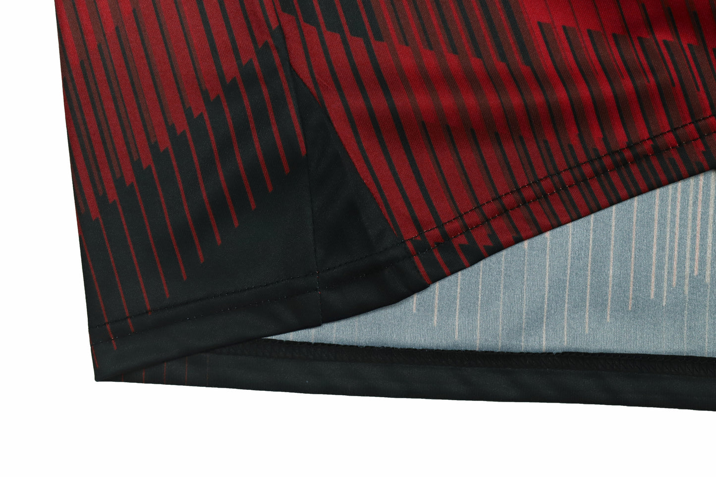 Custom Red & Black Soccer Jersey – Team Logo Football Uniforms