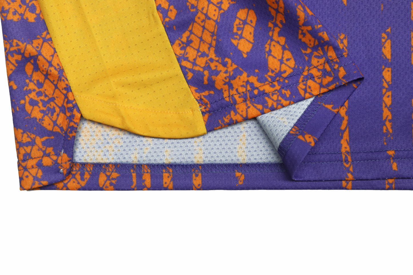 Custom Purple Orange Soccer Jersey – Team Logo Football Uniforms