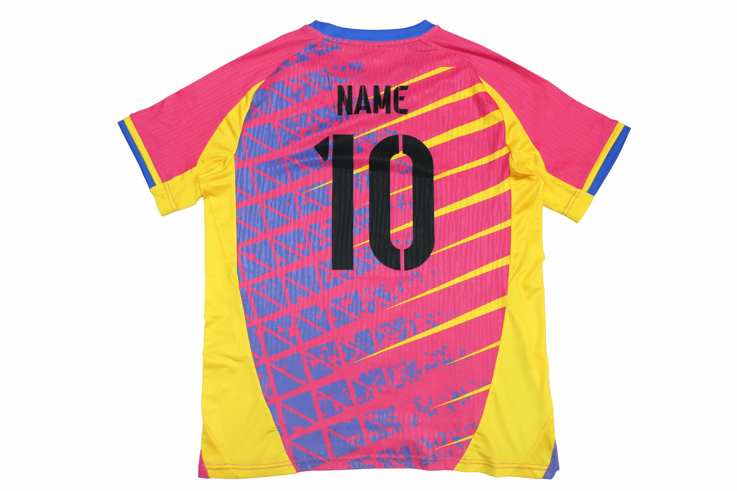 Custom Soccer Team Jersey – Personalized Football Shirt with Name, Number & Logo