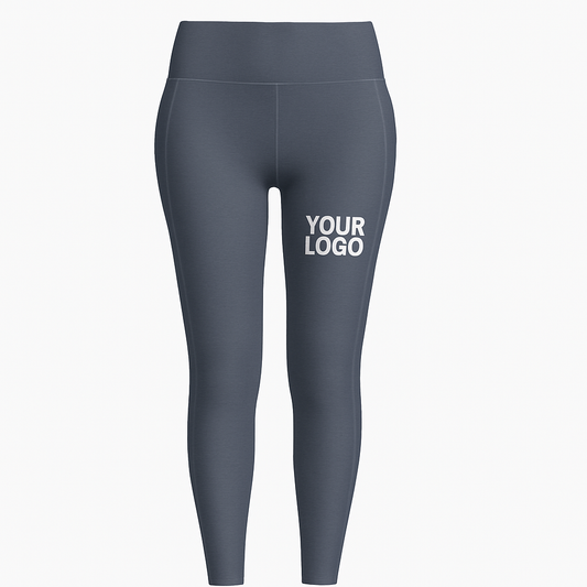 Women’s High-Waist Sports Leggings – Custom Logo Wholesale Activewear