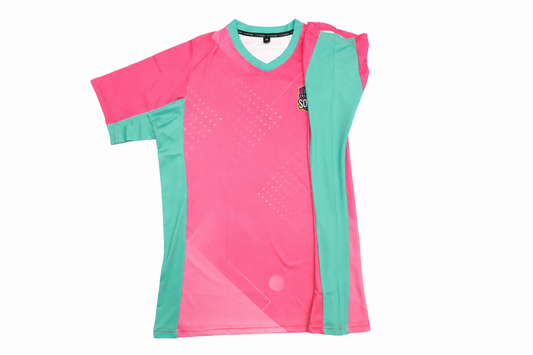Customized Unisex V-neck Jersey 100% Polyester