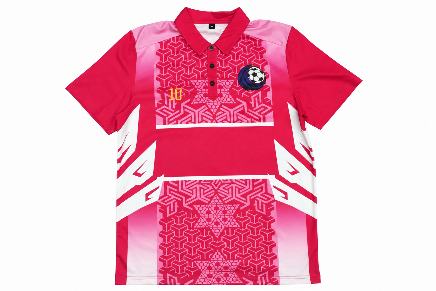 Premium Custom Soccer Club Polo Jersey for Teams, Leagues & Tournaments