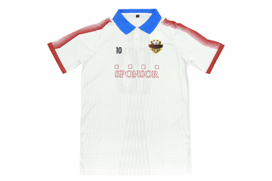 Custom Soccer Jersey with Polo Collar – Personalized Team Football Shirt