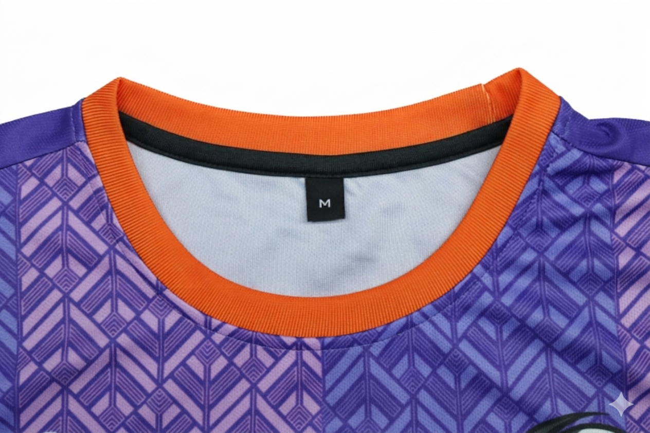 Custom Unisex Retro Soccer Jersey Breathable Quick Dry 100% Polyester