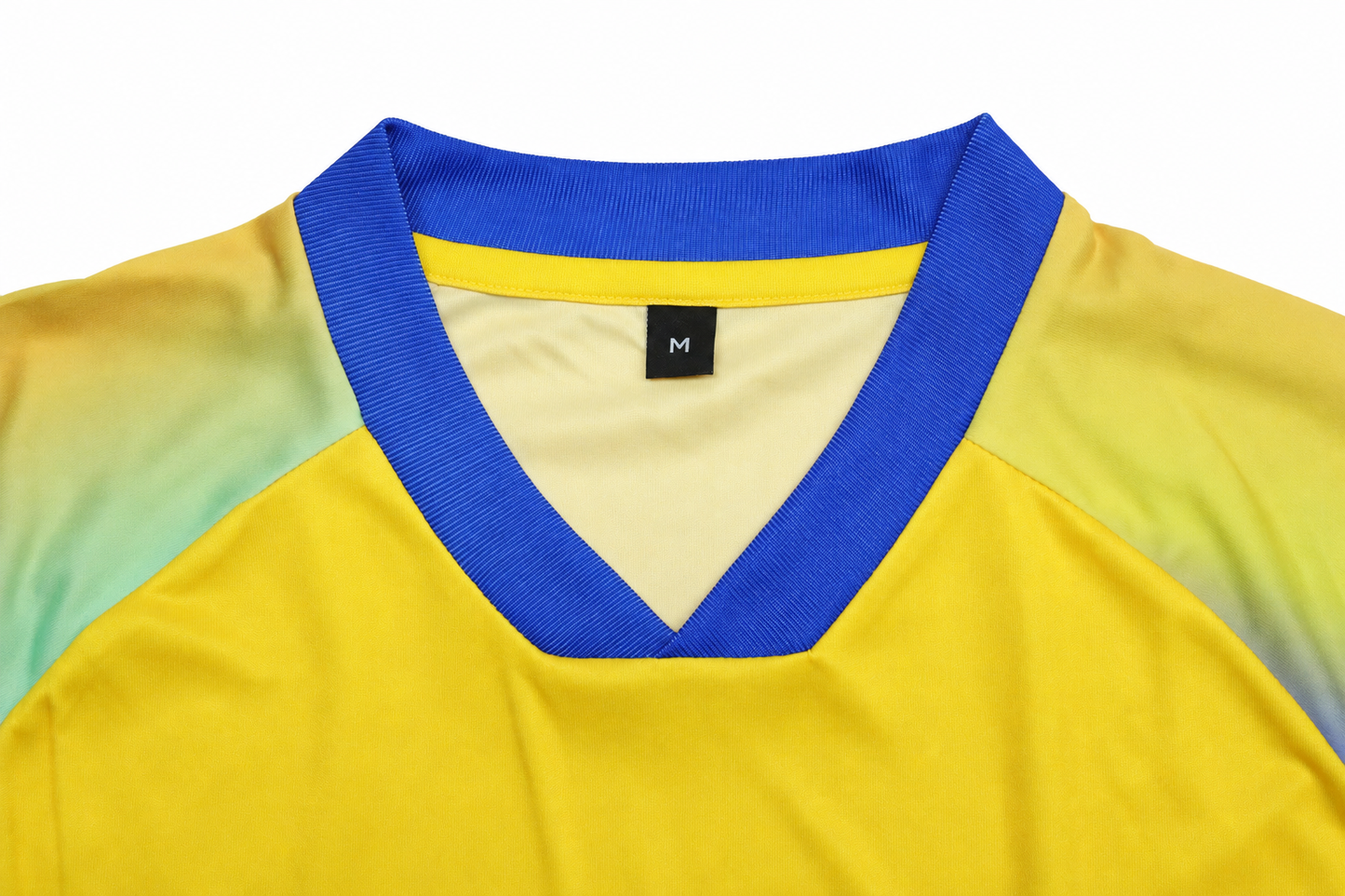 High Quality Custom Logo Breathable Quick Dry Soccer Jersey
